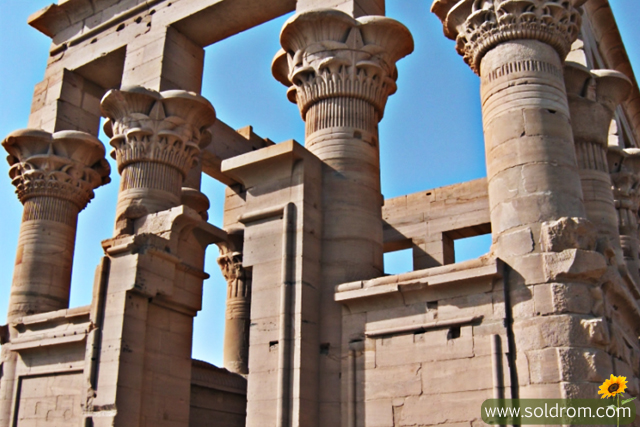 ancient egypt temple