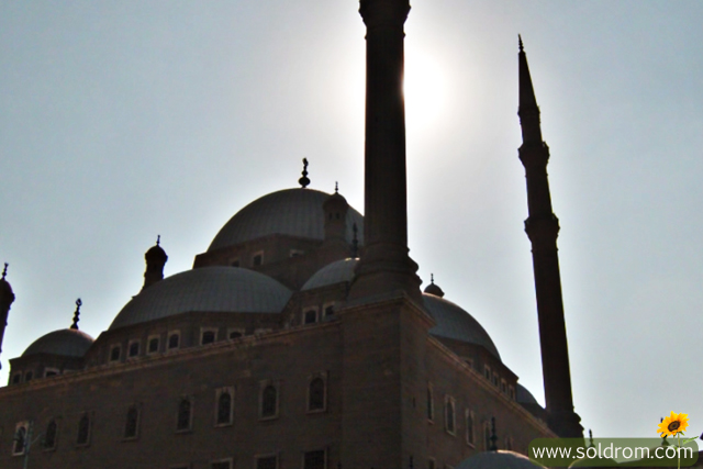 The Citadel in Cairo