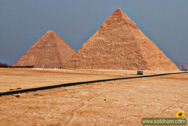 I also went inside the pyramide, it was such an amazing experience.