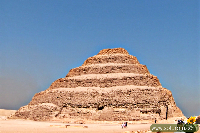 The Step-Pyramide in Saqqara