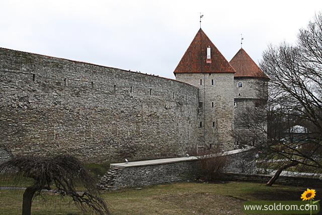 The old town wall