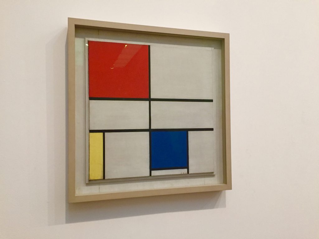 tate modern mondrian