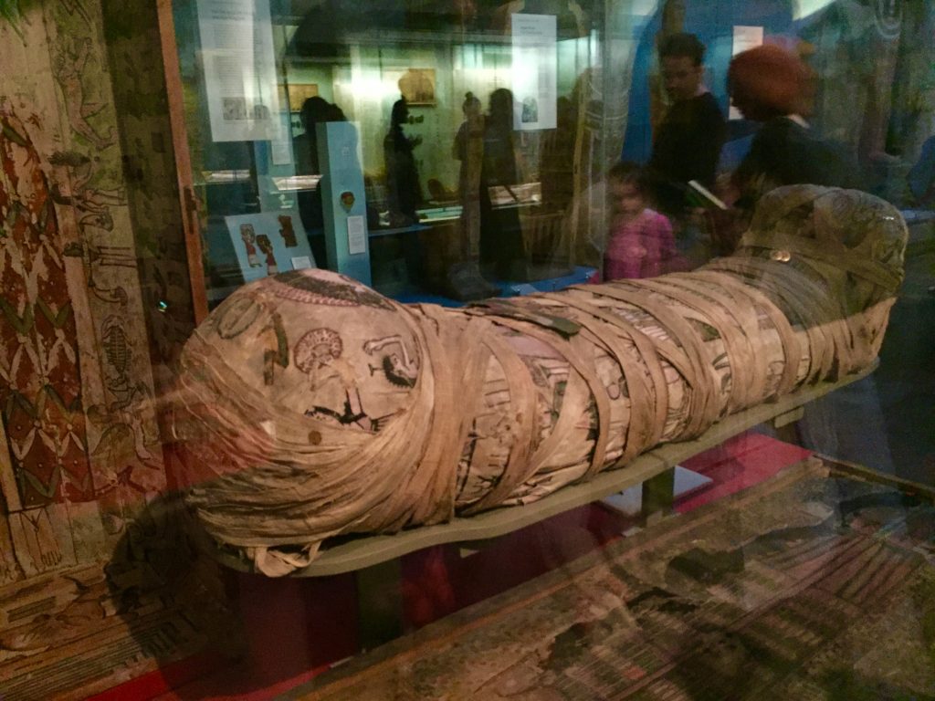cleopatra mummy