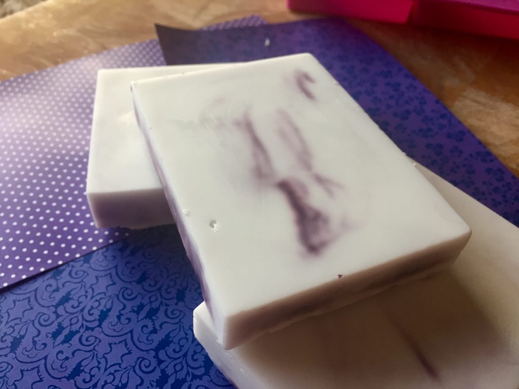 diy lavender soap