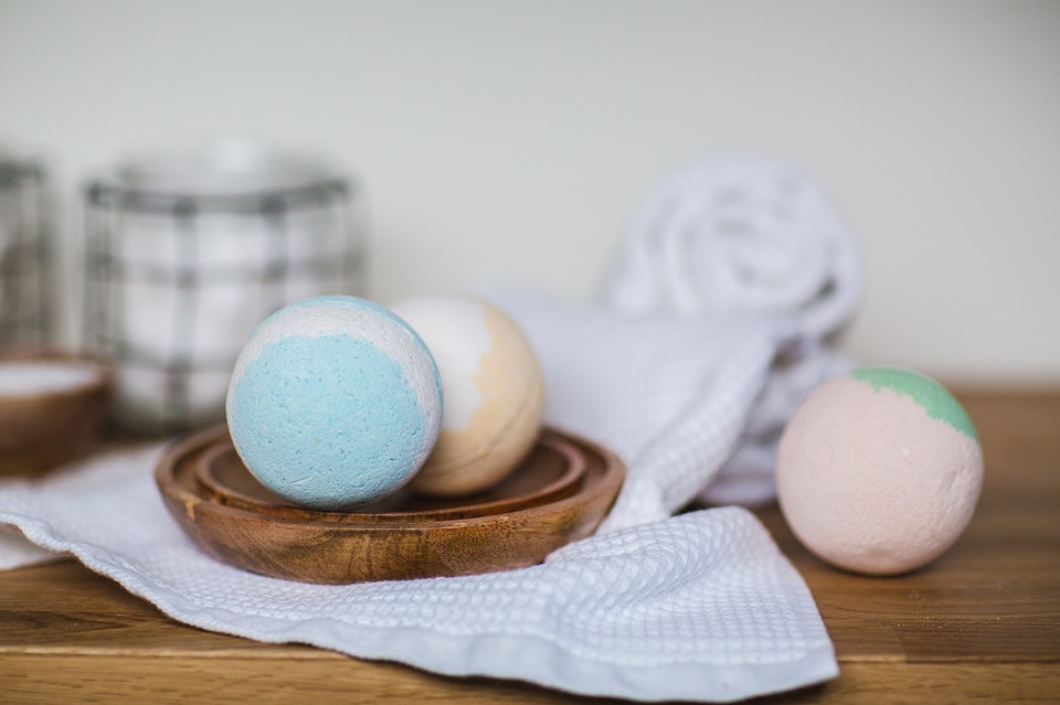 diy bath bombs