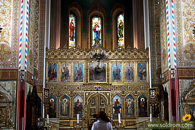 alexander_nevsky_cathedral_altar