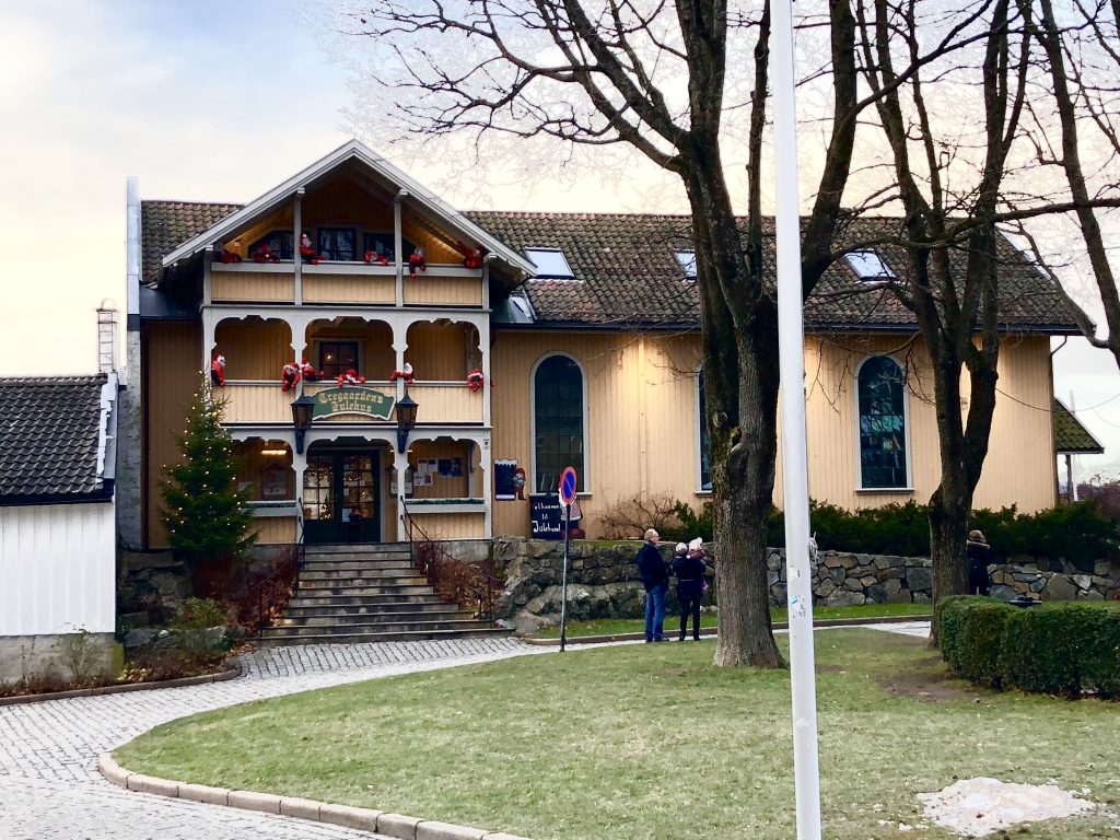 Christmas House in Drøbak